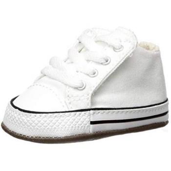 Converse Boy's Converse Chuck Taylor All Star Cribster Hi Top Trainers, White White 865157c, 1.5 UK
