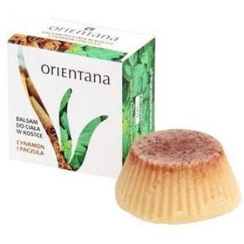 Orientana Loción Corporal Sólida Canela Pachuli 60g