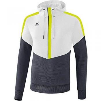 Erima Squad Men's Hoodie - White - 3XL