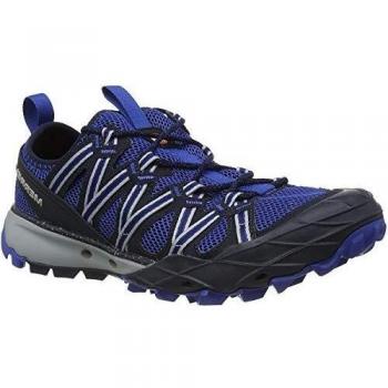 Merrell Choprock, Zapatillas Impermeables para Hombre, Azul