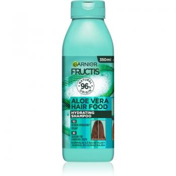 Garnier Fructis Aloe Vera Hair Food Moisturizing Shampoo for Normal to Dry Hair 350 ml