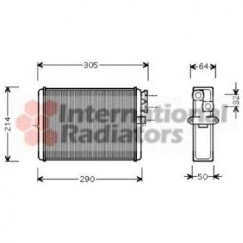 Van Wezel 59006110 Calefacción para Automóviles