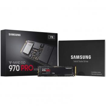 Samsung SSD 970 Pro NVMe M.2 1TB