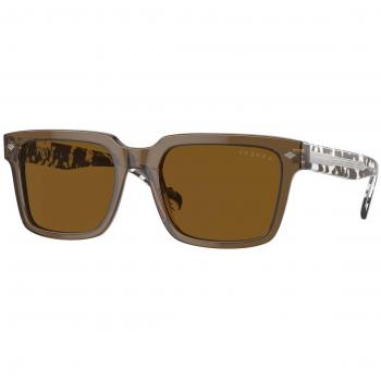 Vogue Eyewear VO5573S Polarized Men's Sunglasses Green Size 55