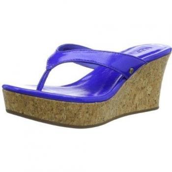 UGG Natassia, Zapatillas de Estar por casa con talón Abierto Mujer, Ibt, 40