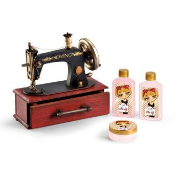 Set de Baño Lorenay Bon Matin Pin Up Máquina de Coser (3 pcs)