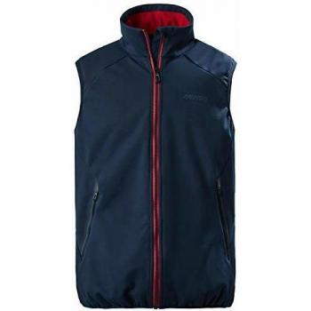 Musto Navita Softshell Gilet - True Navy, color Verdadero Marino, tamaño extra-large