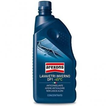 Detergente Líquido Lavaparabrisas Concentrado Antigelo -45° 1L Arexons DP1
