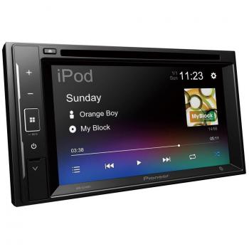 Receptor Multimedia Pioneer AVH-A240BT, 2DIN, Pantalla de 6.2, USB y Bluetooth