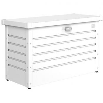 Biohort Leisure Storage Box 100 - White Metal, 101 x 46 x 61 cm