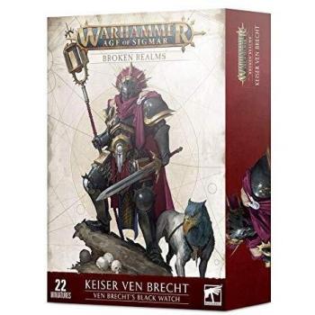 Games Workshop Warhammer AoS - Reinos Rotos: Reloj Negro de Ven Brecht