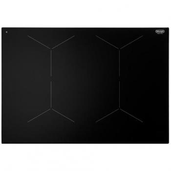 De'Longhi NSI741 Placa de Inducción Empotrada 4 Fuegos 75 cm Color Negro