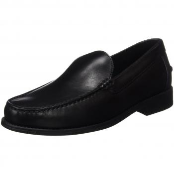 Geox New Damon Smooth Leather Loafers for Men