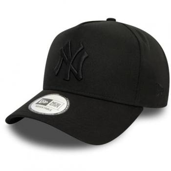 Gorra New Era Monochrome Eframe New York Yankees Unisex - Color Negro - Talla: One Size - Material: Algodón