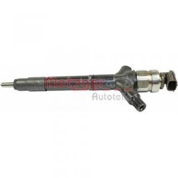 Inyector Common Rail METZGER 0870137 para Toyota Auris, Avensis, Corolla y Land Rav con anillo de sellado