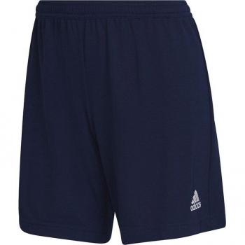 Pantalones Cortos Entrada 22 Azul para Mujer de Adidas