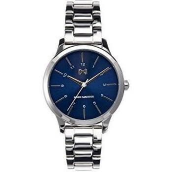 Mark Maddox Reloj Analogico para Mujer de Cuarzo con Correa en Acero Inoxidable MM7100-37