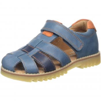 Start-Rite Climb, Sandalias con Punta Cerrada para Niños, Azul