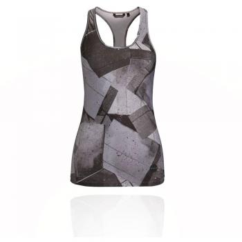 Björn Borg 1p Tank CAM Camiseta, BB Asphalt Court Negro, 40 para Mujer