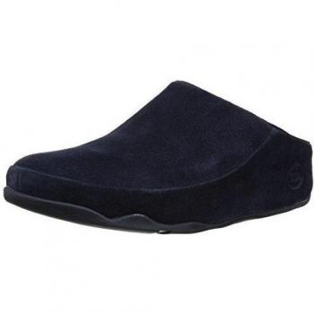 Fitflop Gogh Moc - Zuecos para Mujer, color Azul, talla 38 EU 5 UK