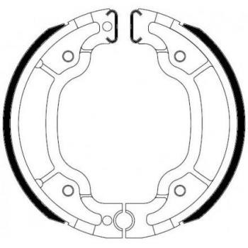 ZAPATA DE FRENO FSB947A - Zapatas de freno FERODO FSB947A, características: diseño para alto rendimiento, compuesto de material orgánico, fácil instalación, compatible con vehículos específicos, excelente capacidad de frenado y