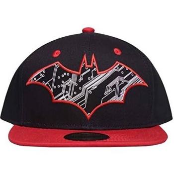 Difuzed SB030270BAT Gorra DC Comics Batman, Negro, Talla única Unisex Adulto