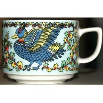 YA 0,18 l Color azul claro BOPLA! TAZA de porcelana Serie ASIA TAZA Taza Taza 0,18 l,1,8 dl,6-1/4 fl. oz. Peso de la unidad: 188g Para todos calientes y fríos Bebidas ahorra espacio apilable,