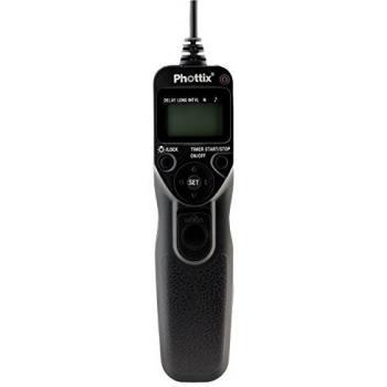 Phottix TR-90, Mando a distancia con cable para Canon C6