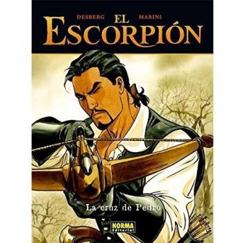 EL ESCORPION 3. LA CRUZ DE PEDRO C. - Desberg;Marini, Enrico