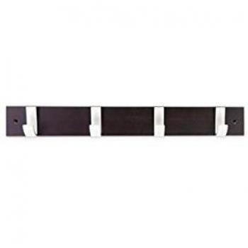 INOFIX - Colgador Haya 4 Ganchos Wengue 60X60X490Mm
