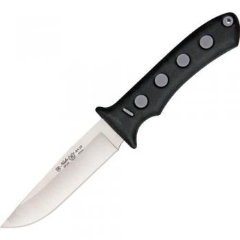 Cuchillo Aventura 3151 Miguel Nieto con hoja de acero de 10 cm y mango ABS recubierto de forprene, 21.5 cm total
