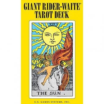 Rider Waite Tarot Deck: Giant Size