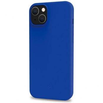Funda protectora para iPhone 15 en color azul con diseño elegante