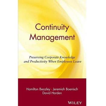 Continuity Management: Preserving Corporate Knowledge and Productivity During Employee Transitions