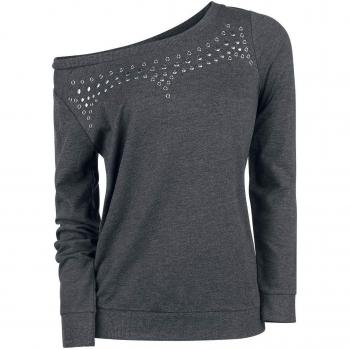 Rock Rebel by EMP Devil On My Shoulder Sudadera Gris XL