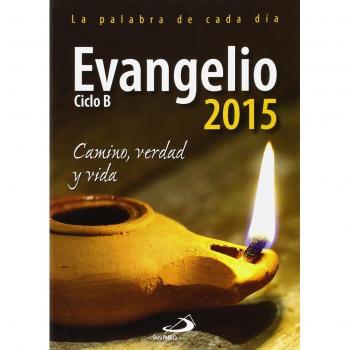 Evangelio 2015 letra grande: Camino, Verdad y Vida
