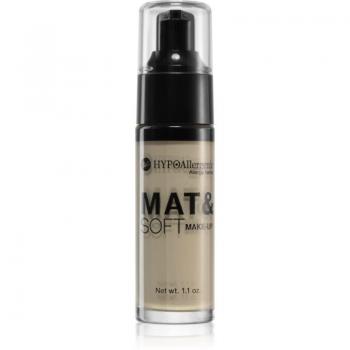 Bell Hypoallergenic Mat&Soft Light Mattifying Foundation Shade 01 Light Beige 30 ml