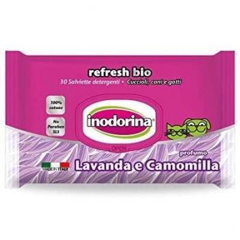 Inodorina Spray Desodorante Natural Resistente para Perros con Olor a Musgo Blanco