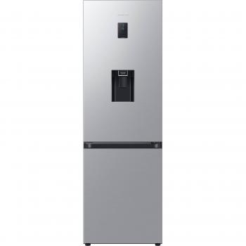 Refrigerador Congelador Combinado No Frost Samsung RB34C652ESA 341L 60cm Gris Metal