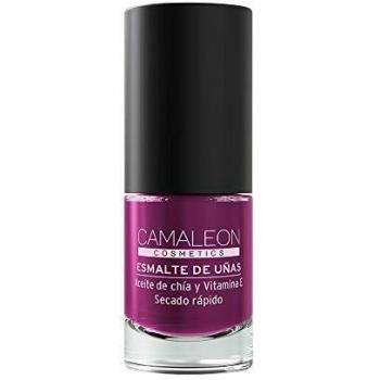 Camaleon Cosmetics Aubergine Long-lasting Nail Polish 6ml