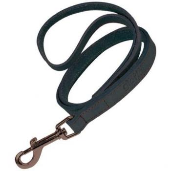Correa de Cuero Oasis para Perro Gloria - Negro 1.5 x 100 cm