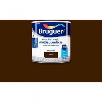 Bruguer Acrylic Multisuperficie Esmalte al agua Brillante Tabaco 250 ml