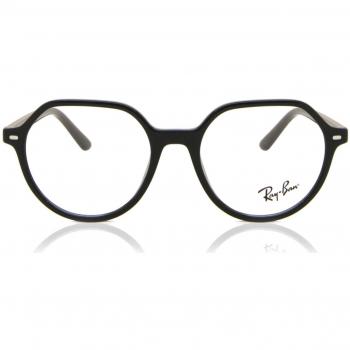 Ray-Ban Kids RY9095V Thalia Jr 3542 Child Square Eyeglasses Black Size 45 with Blue Light Block Available