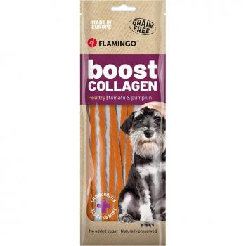 Flamingo Boost Collagen Esparguete con pollo - 3 x 70 g - Pack Ahorro