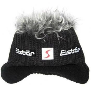 Eisbär Mütze Gisbert SP 383337:009, schwarz, One Size