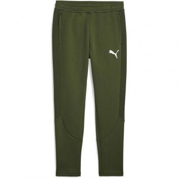 Pantalón de Chándal Puma Evostripe para Hombre en Color Verde