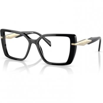 Prada PR 03ZV 1AB1O1 Women’s Eyeglasses Black
