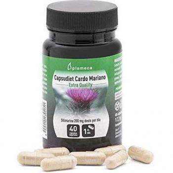 Plameca - Capsudiet Cardo Mariano - Hígado - 40 cápsulas