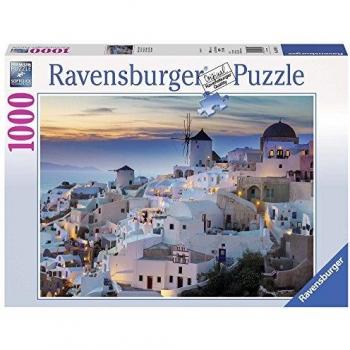 Ravensburger Santorini 1000 Piece Jigsaw Puzzle for Adults and Kids Age 12 Years Up