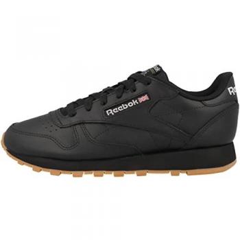 Zapatillas Reebok Classic Leather Mujer Negro tamaño 36